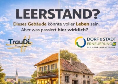 Informationsabend – Leerstand neu denken